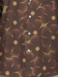 PRINT BROWN 7 LA CHEMISE SIMON