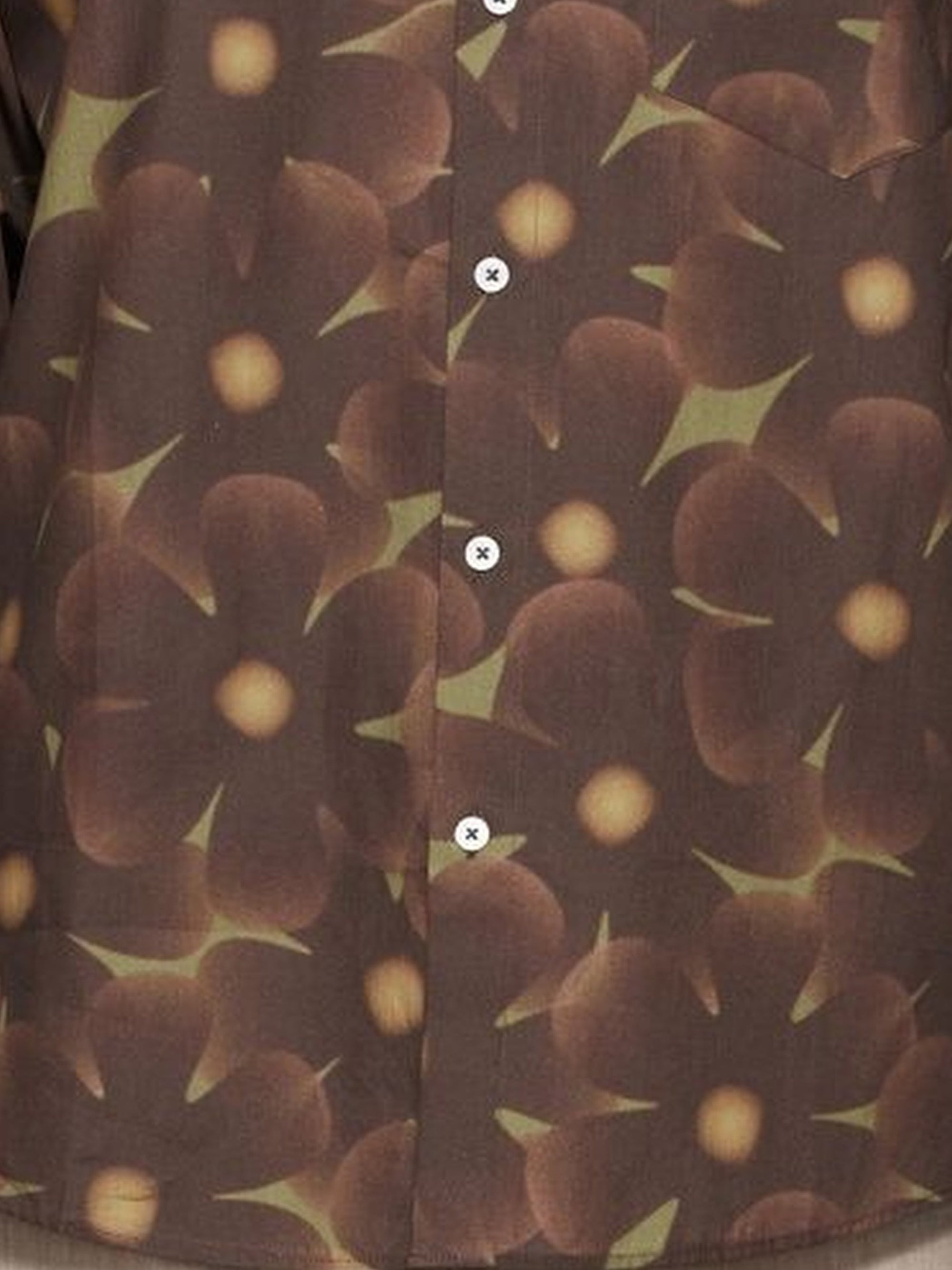 PRINT BROWN 7 LA CHEMISE SIMON