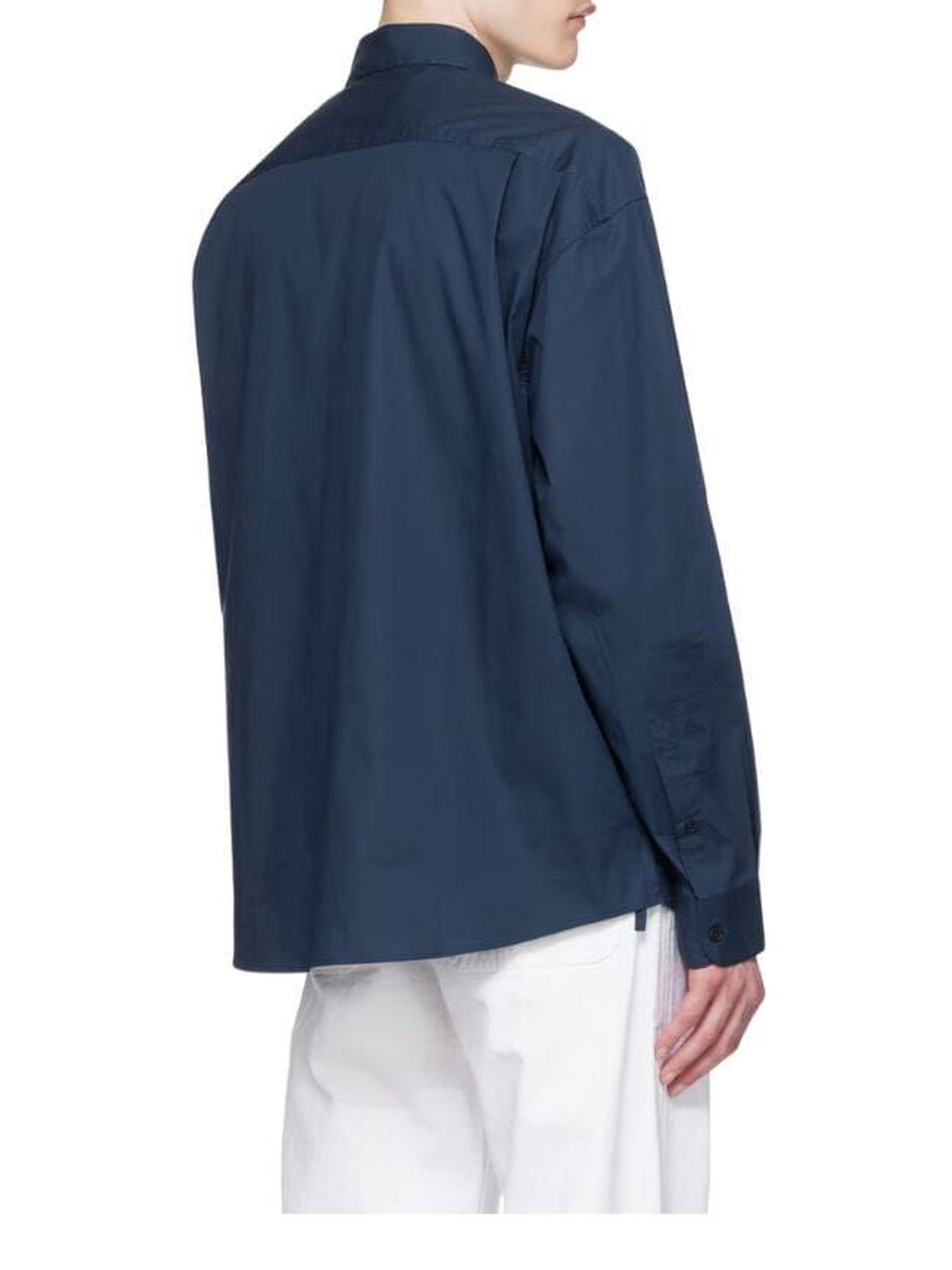 Chemise Simon à nœuds - Dark Navy