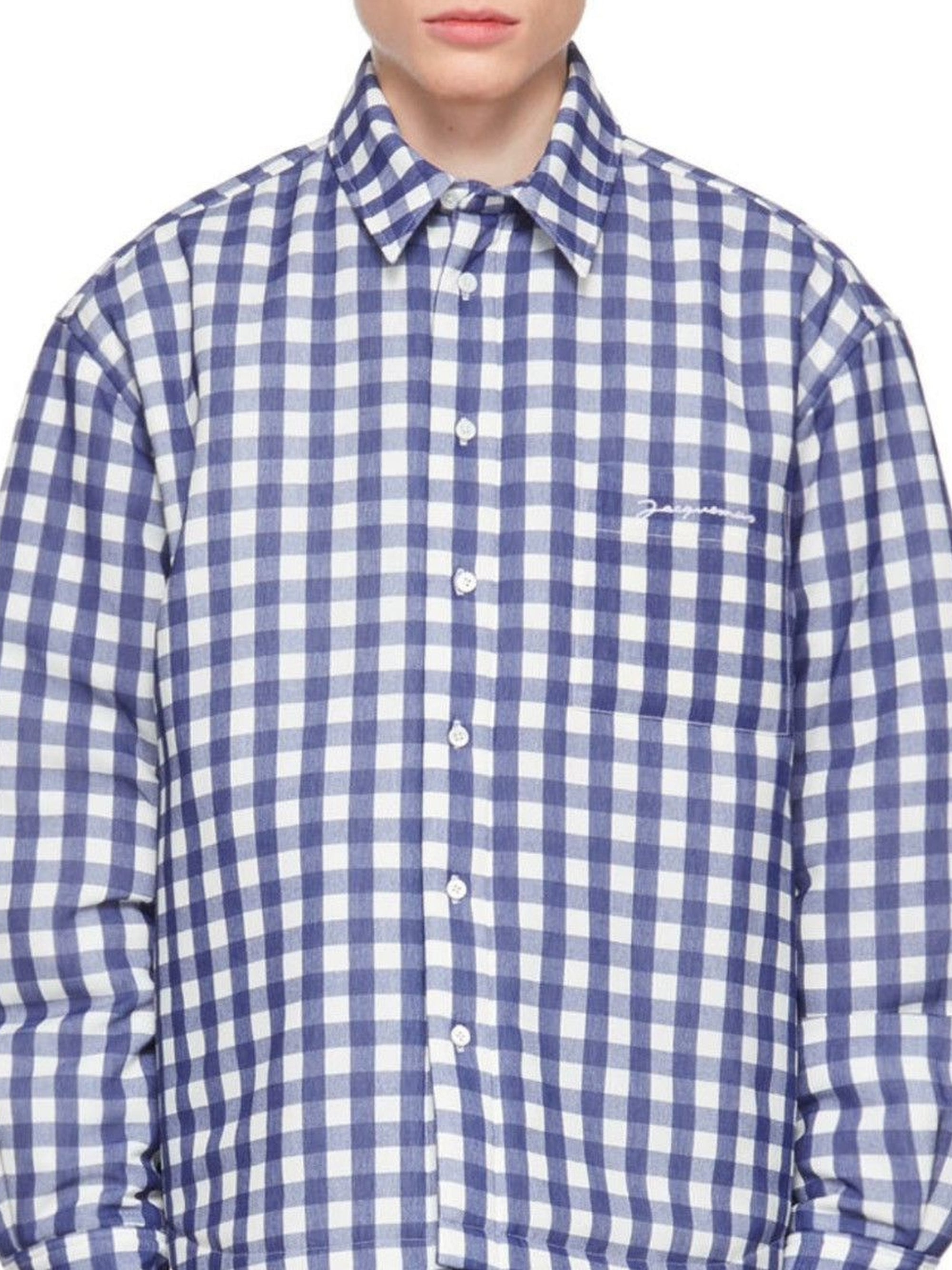 Chemise Boulanger - Navy Checks