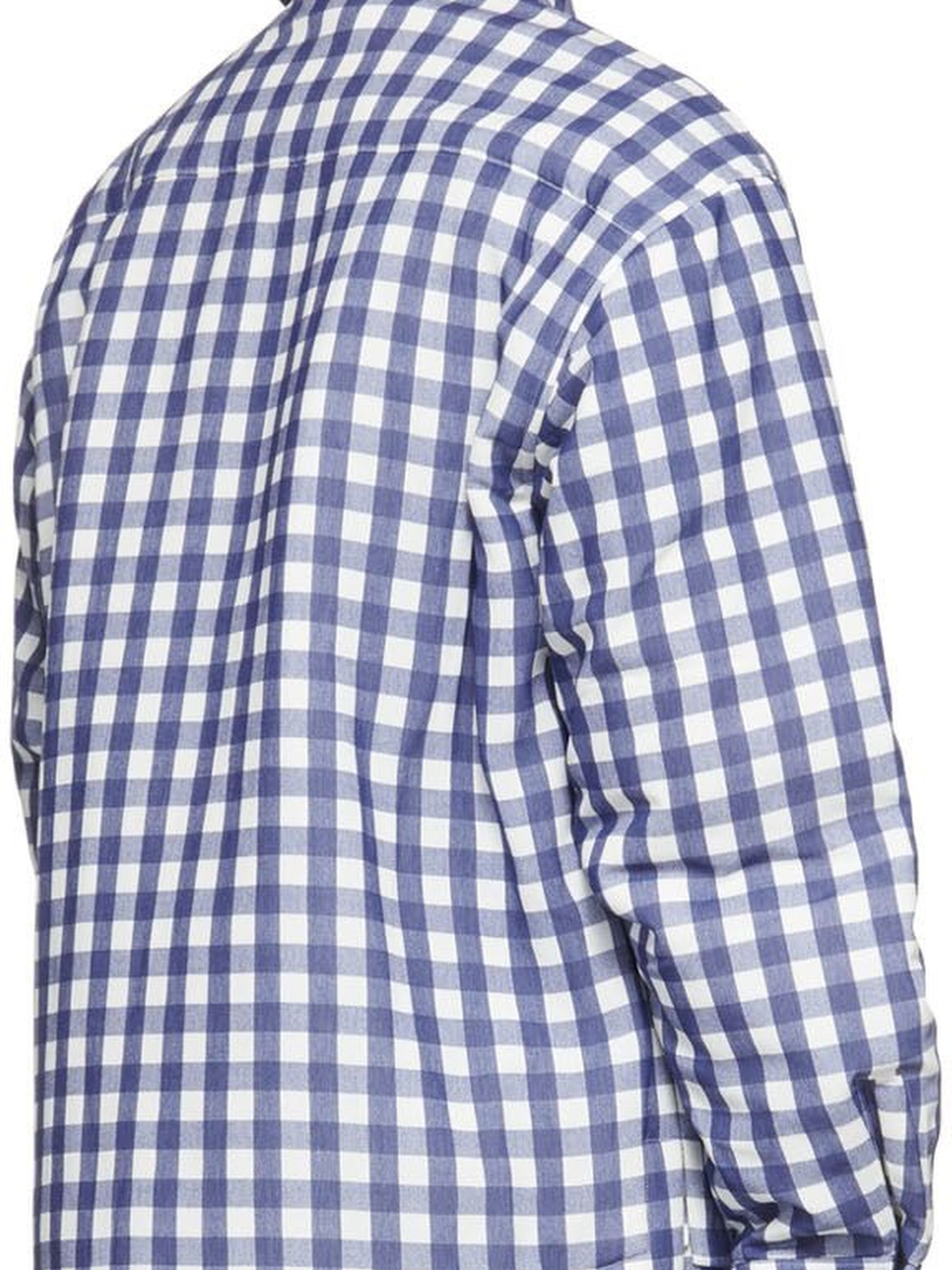 Chemise Boulanger - Navy Checks
