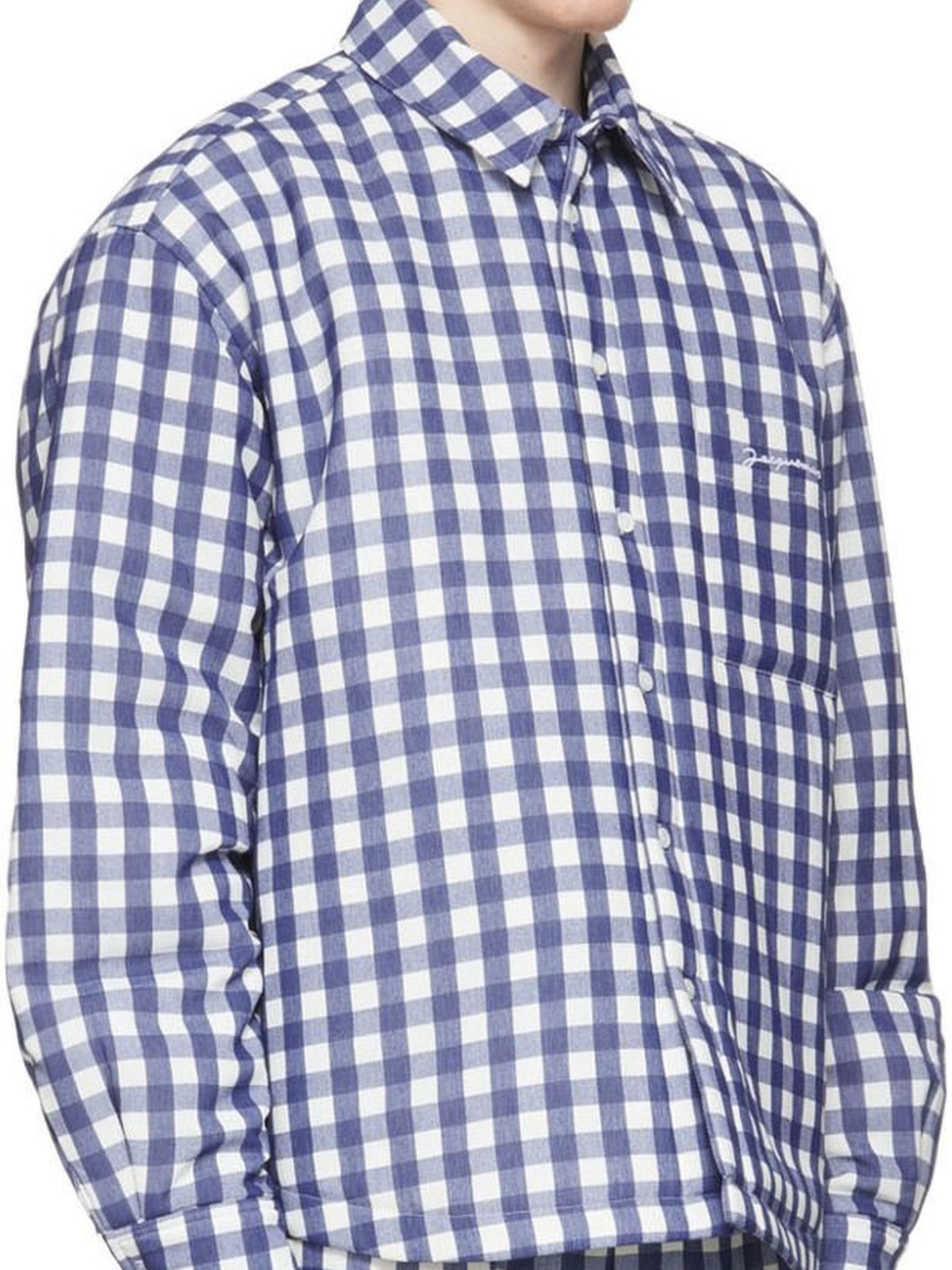 Chemise Boulanger - Navy Checks