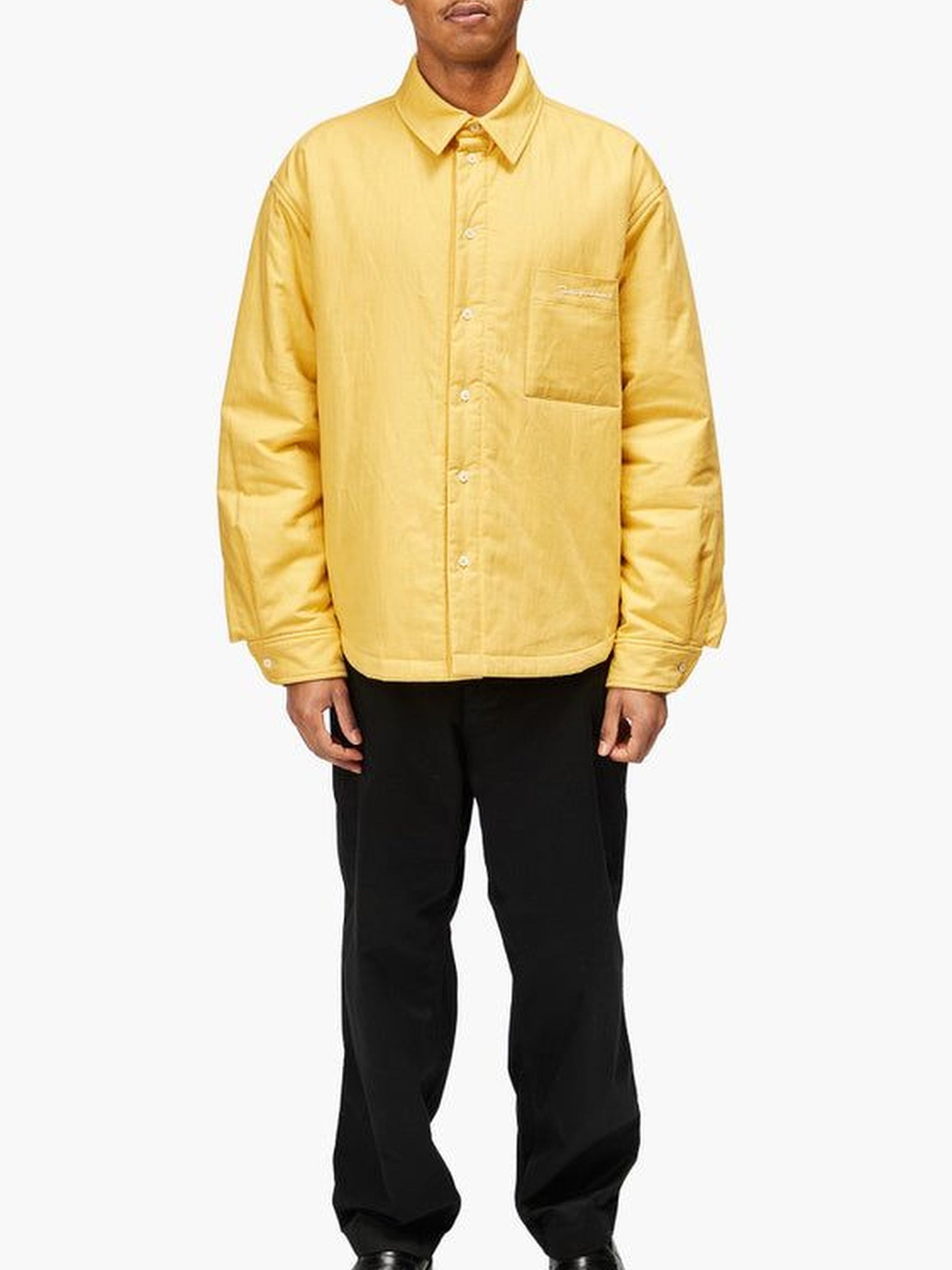 YELLOW LA CHEMISE BOULANGER