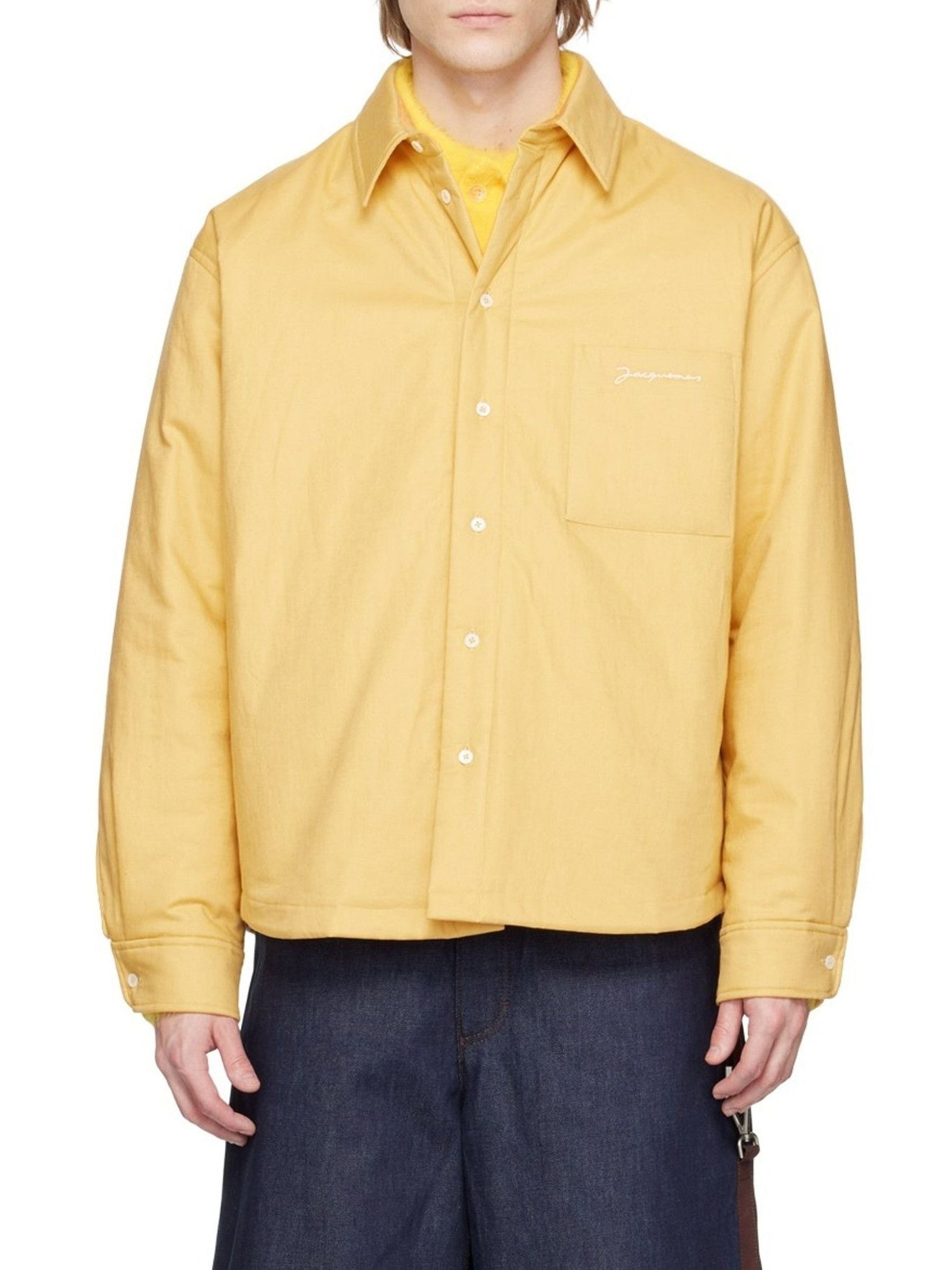 YELLOW LA CHEMISE BOULANGER