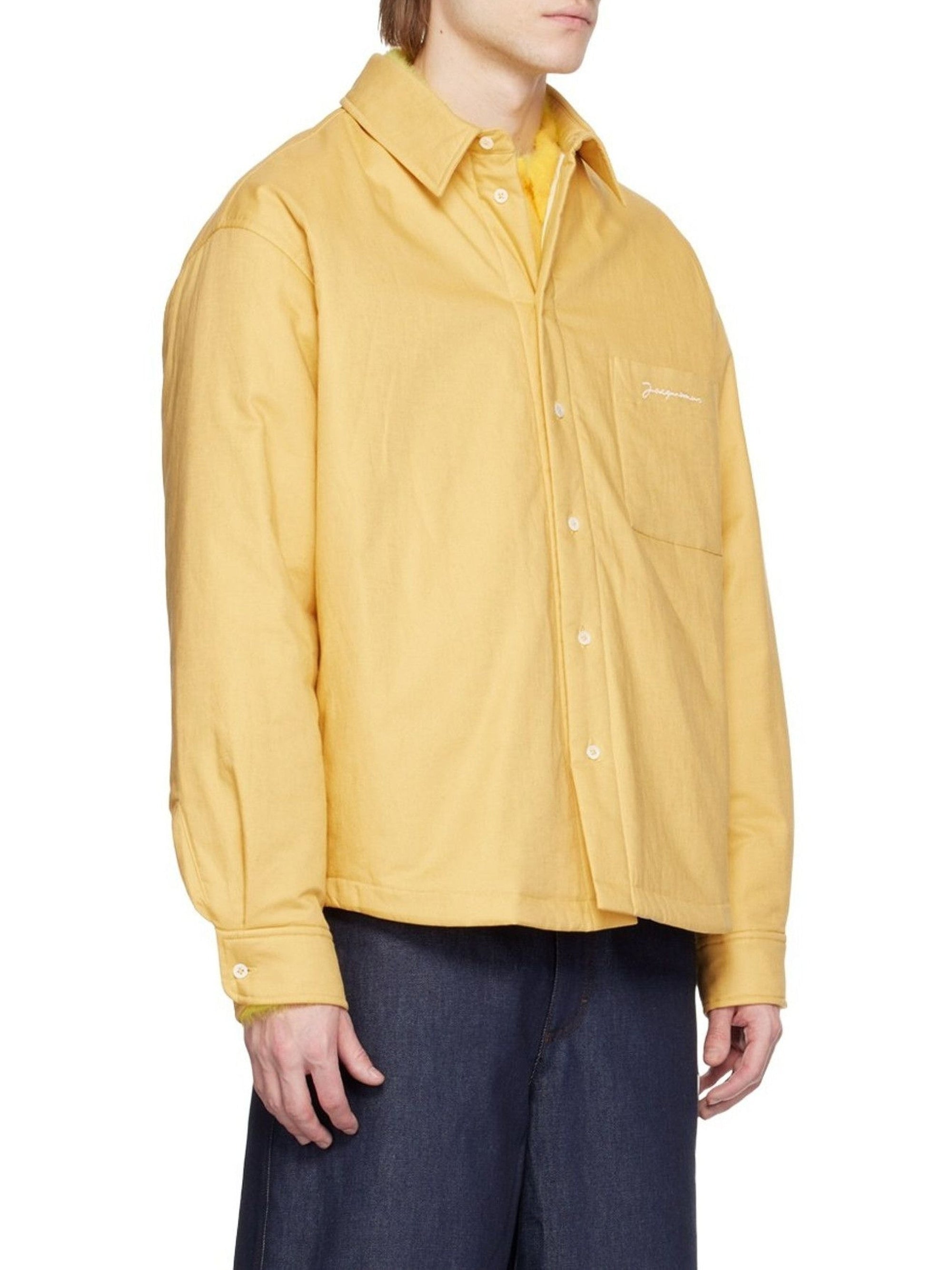 YELLOW LA CHEMISE BOULANGER