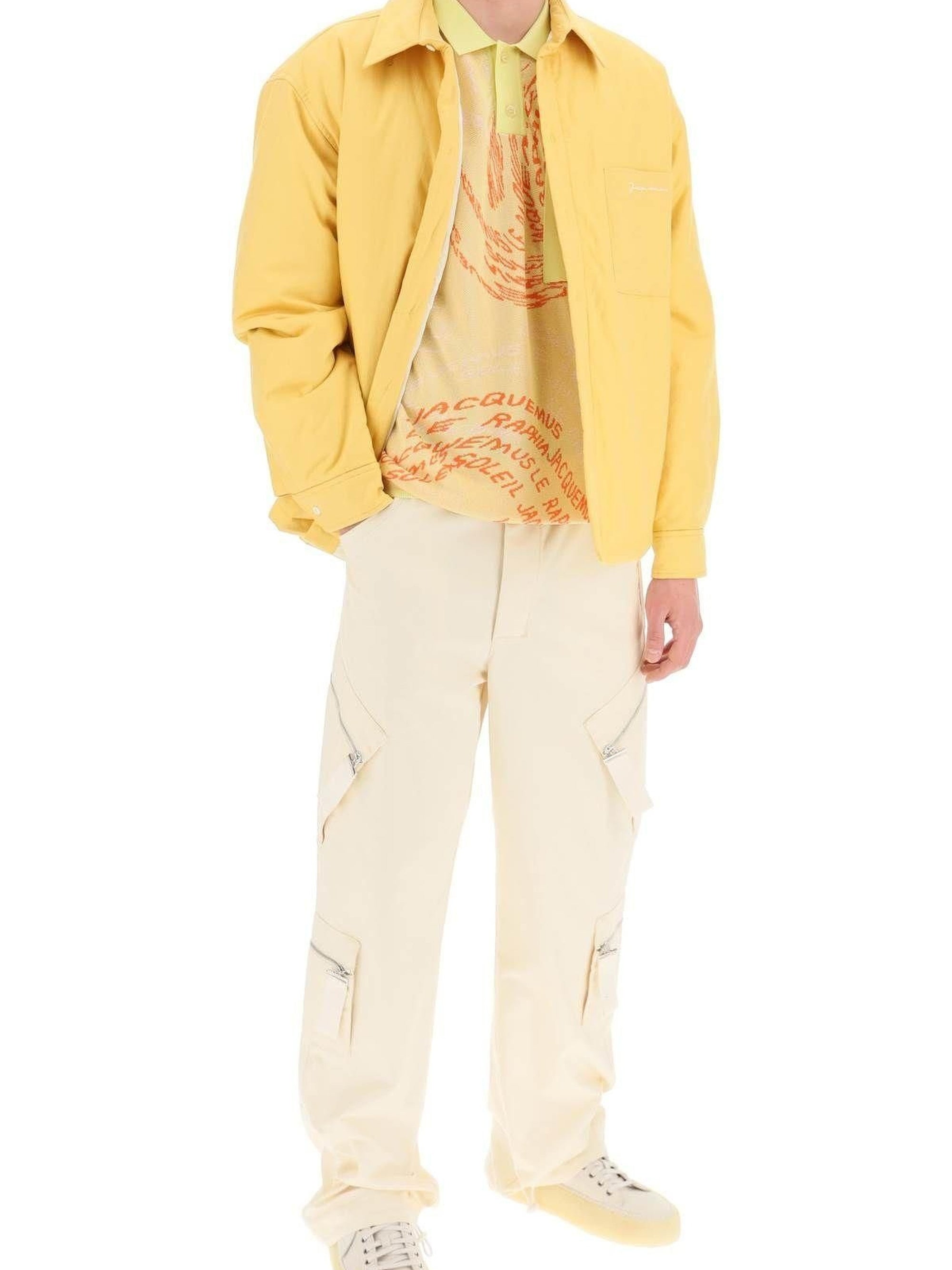 Chemise Boulanger - Yellow