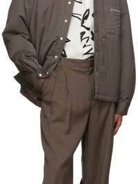 LIGHT BROWN LA CHEMISE BOULANGER