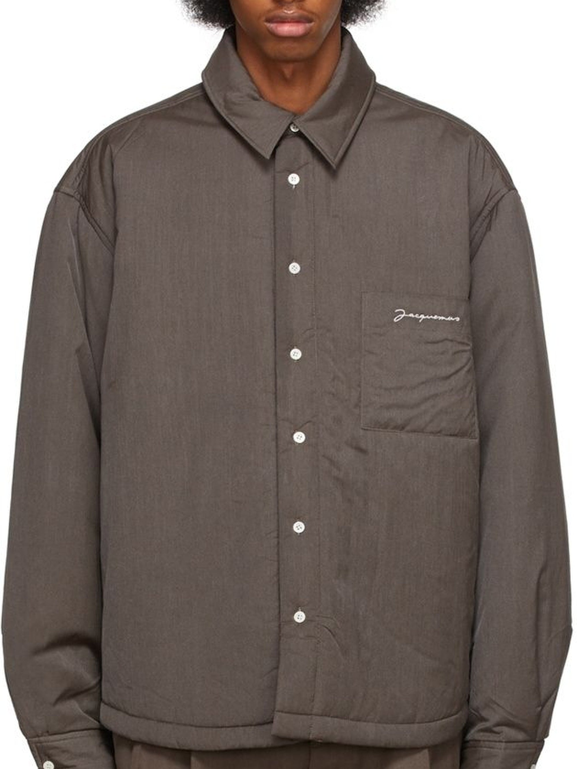 LIGHT BROWN LA CHEMISE BOULANGER