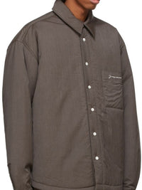 LIGHT BROWN LA CHEMISE BOULANGER