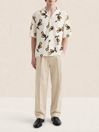 PRINT TOUTOU LA CHEMISE JEAN