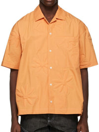 LIGHT ORANGE LA CHEMISE JEAN