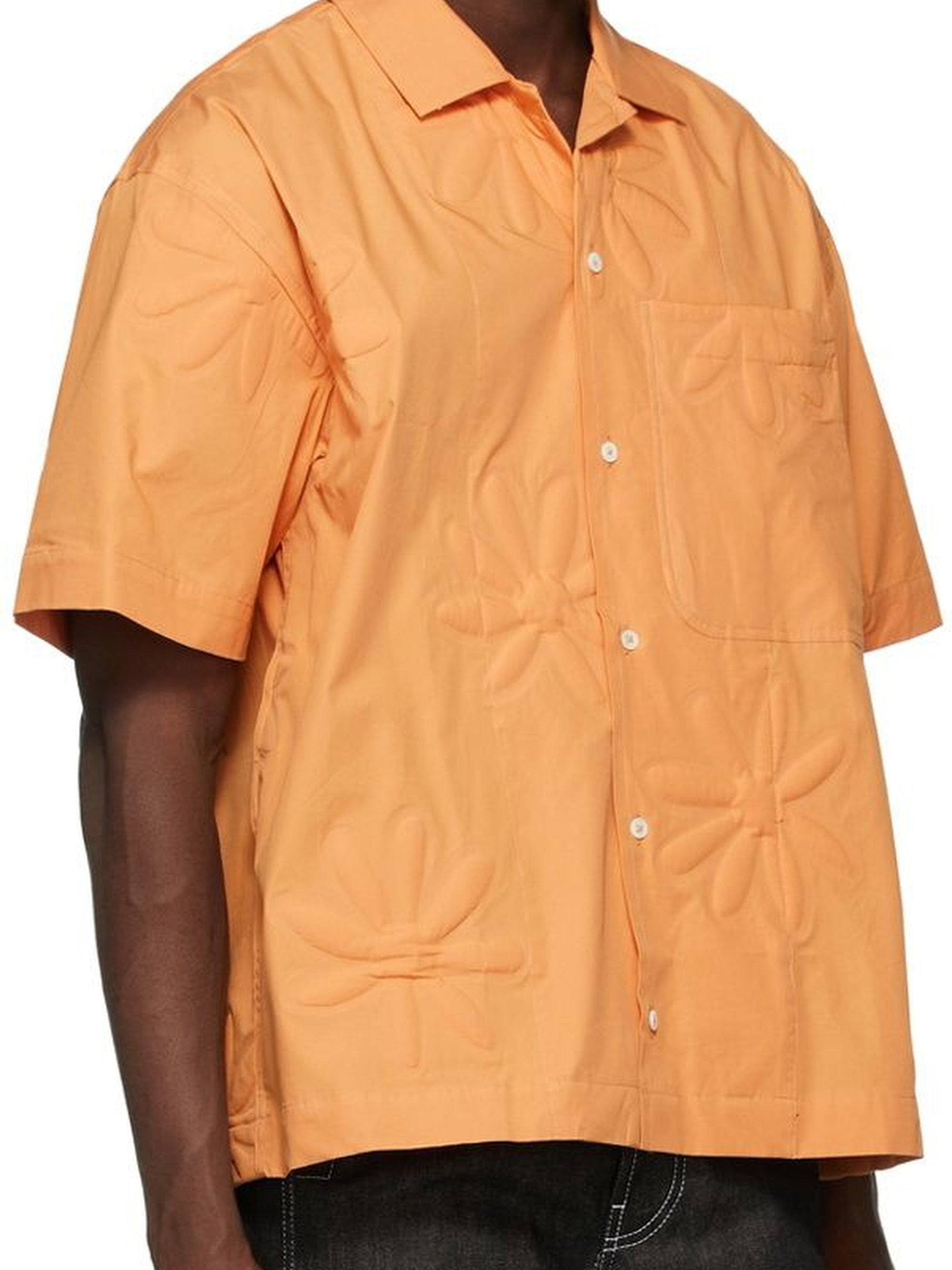 LIGHT ORANGE LA CHEMISE JEAN