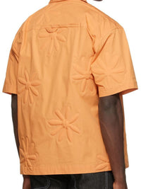 LIGHT ORANGE LA CHEMISE JEAN