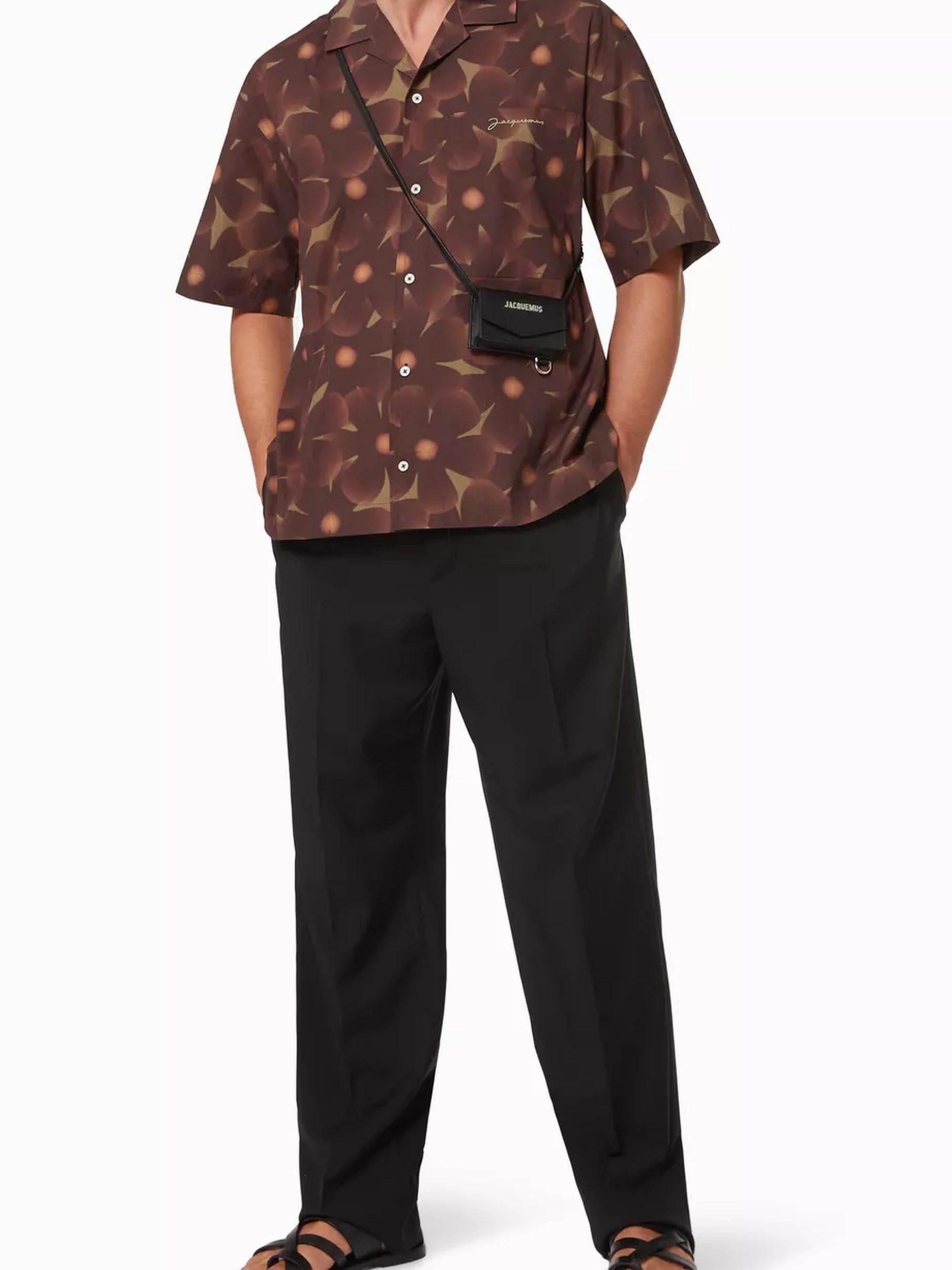 Chemise Jean imprimée - Brown