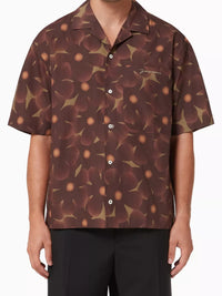 Chemise Jean imprimée - Brown