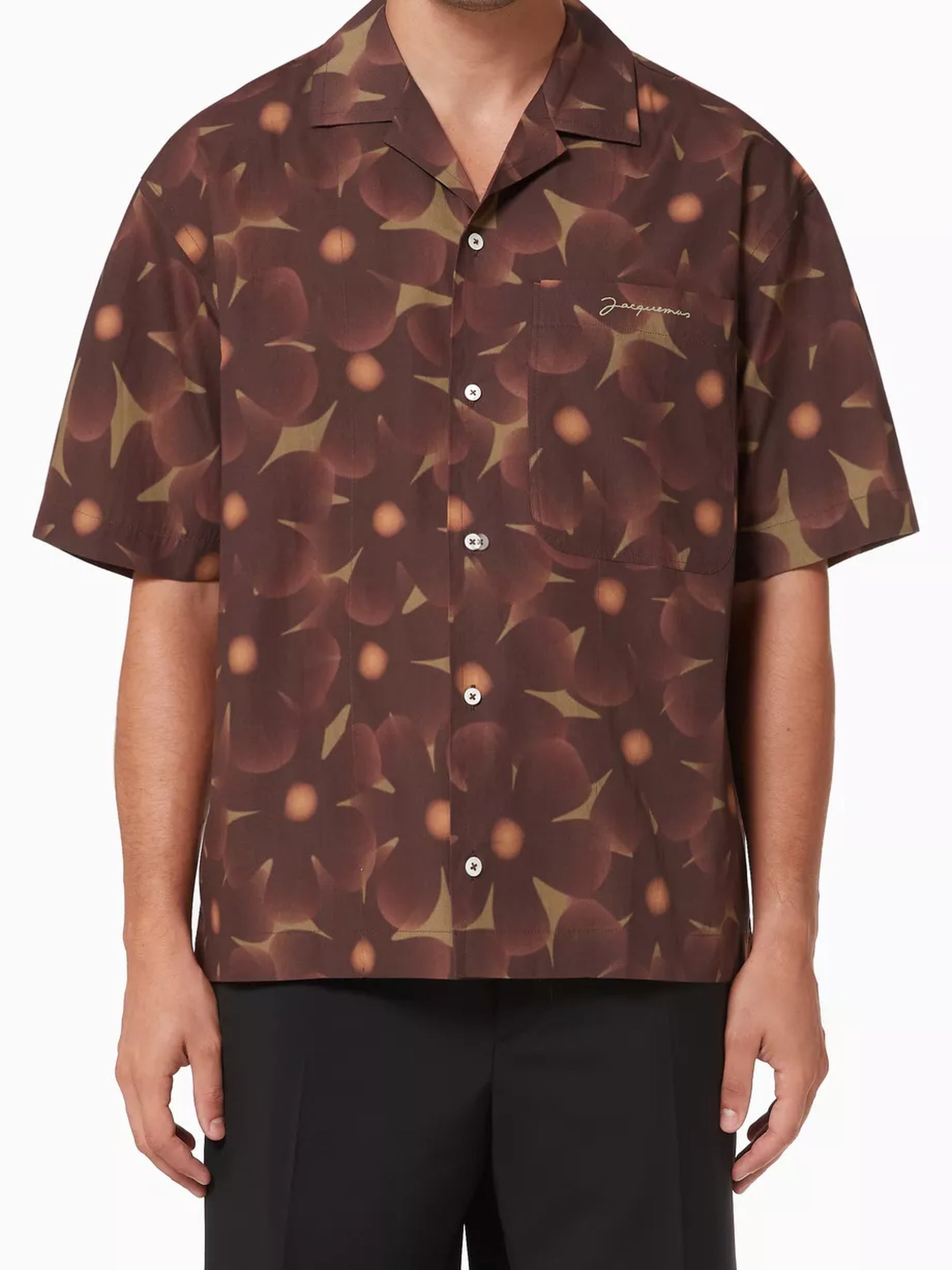 Chemise Jean imprimée - Brown