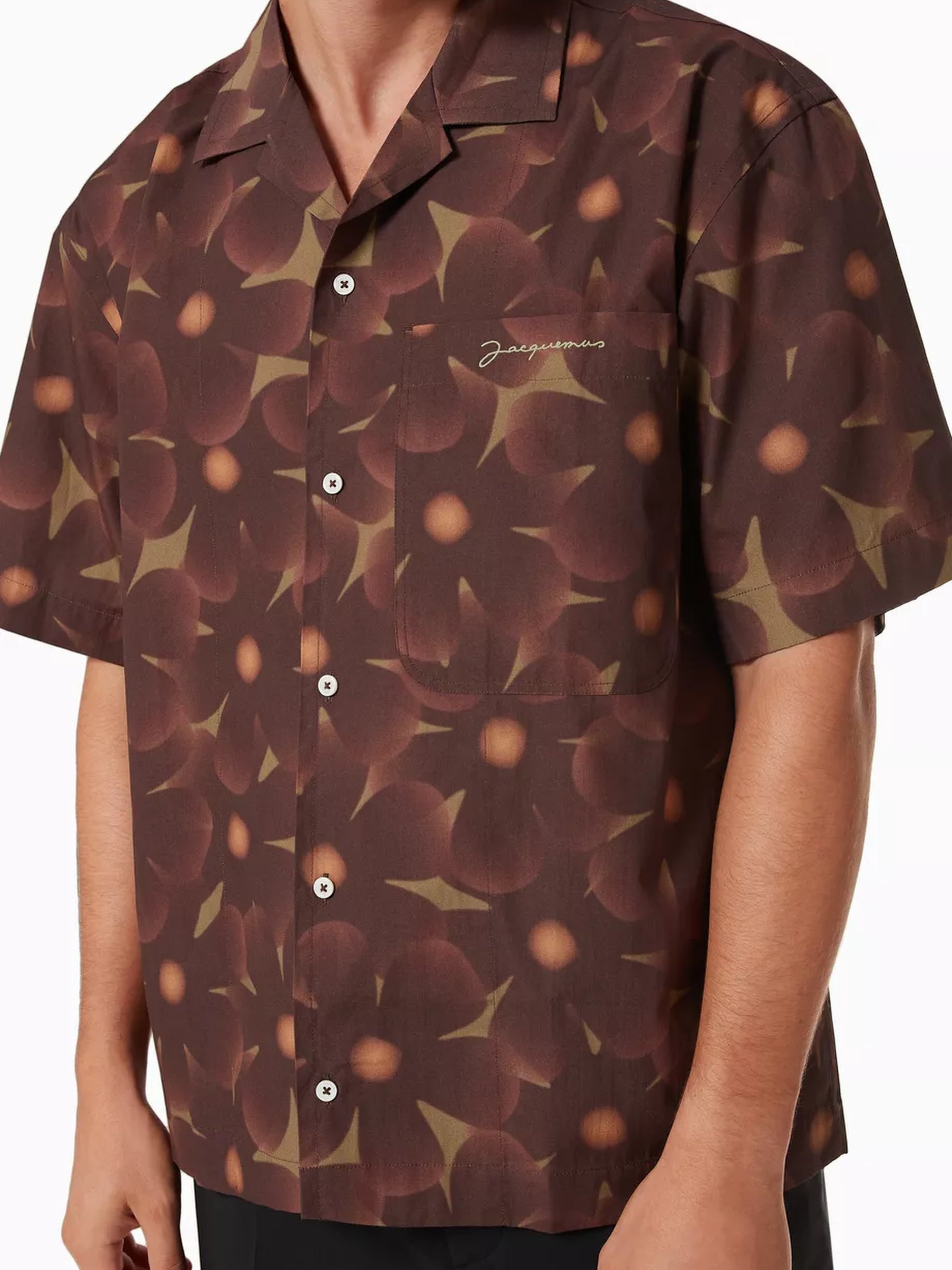 Chemise Jean imprimée - Brown