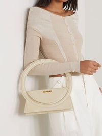The Rond Bag - Ivory