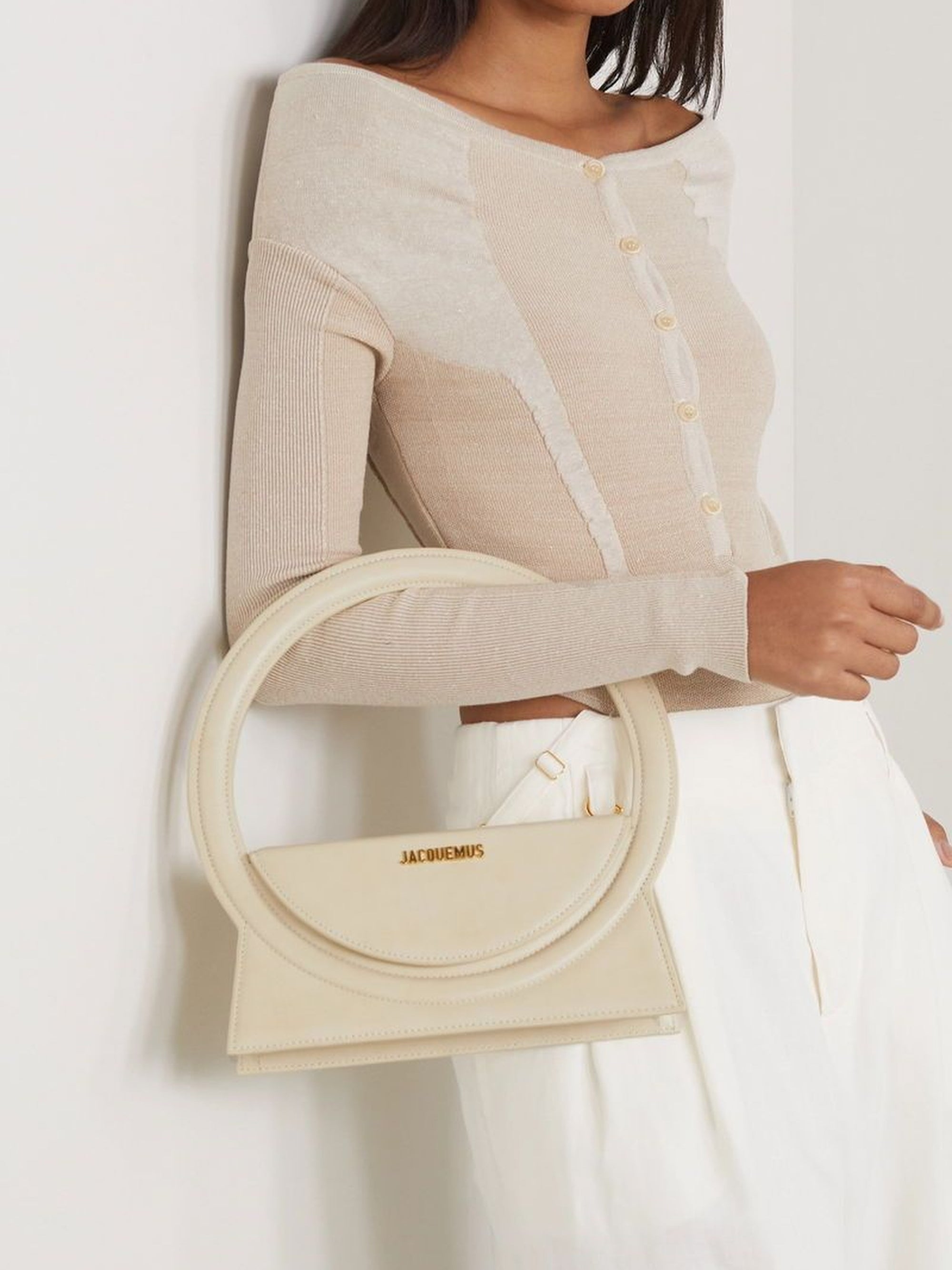 The Rond Bag - Ivory