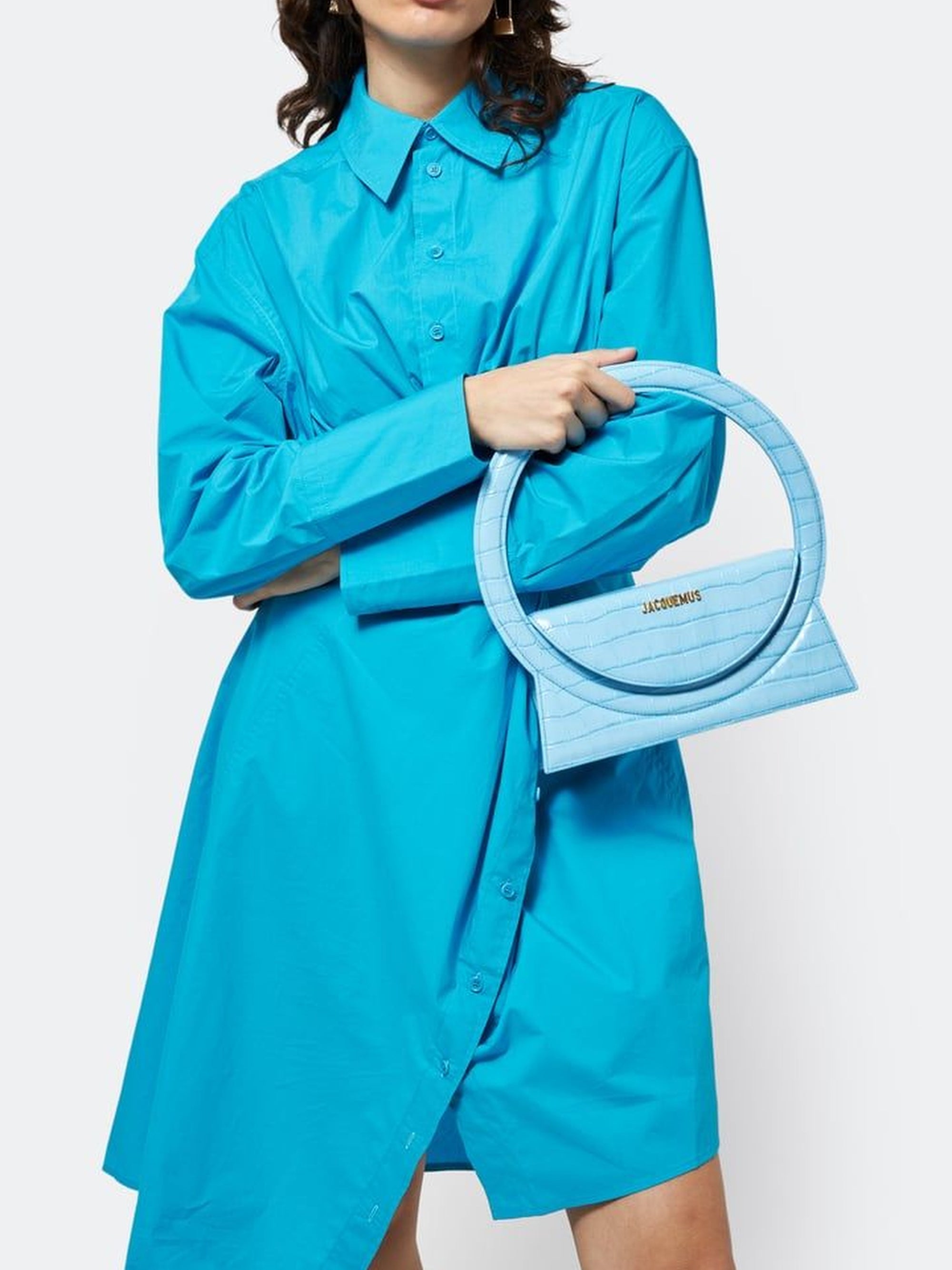 The Rond Bag - Blue
