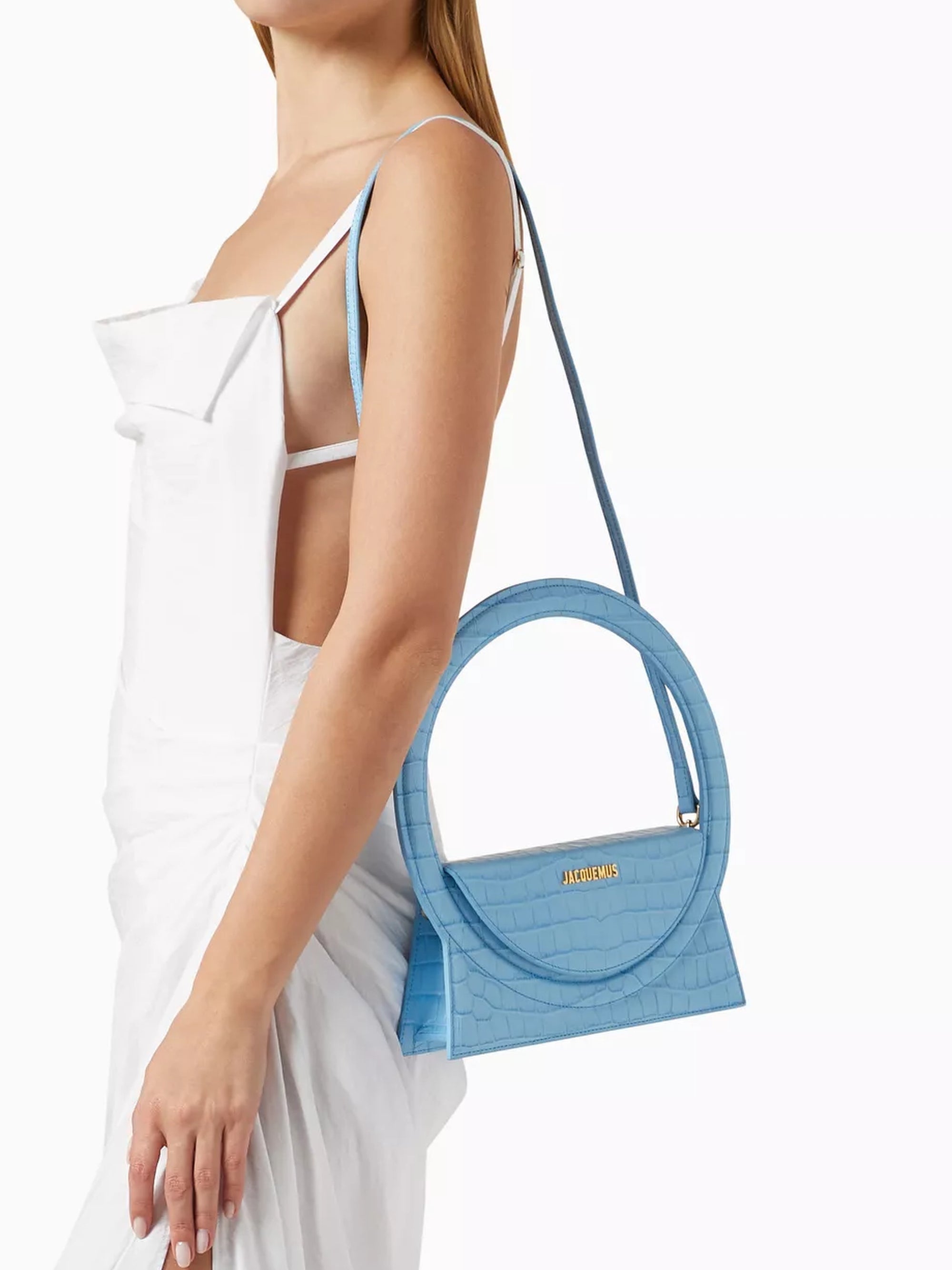 The Rond Bag - Blue