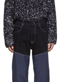 The De-Nîmes Meunier Denim Pants - Navy