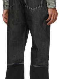 The De-Nîmes Meunier Denim Pants - Navy