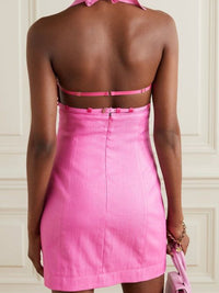 Robe courte Limao - Pink