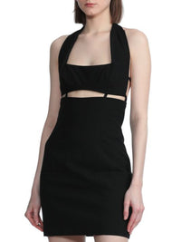 Robe Limao en laine - Black