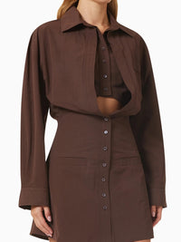BROWN LA ROBE BAUNHILHA