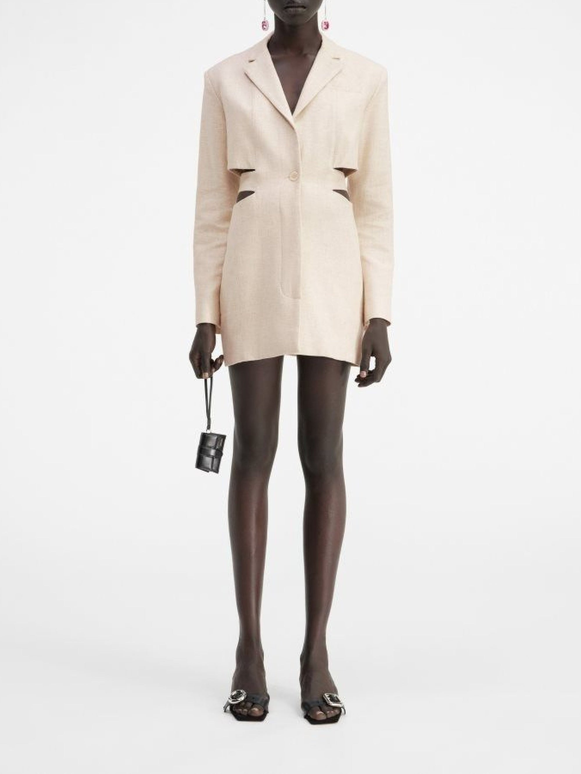 LIGHT BEIGE LA ROBE BARI