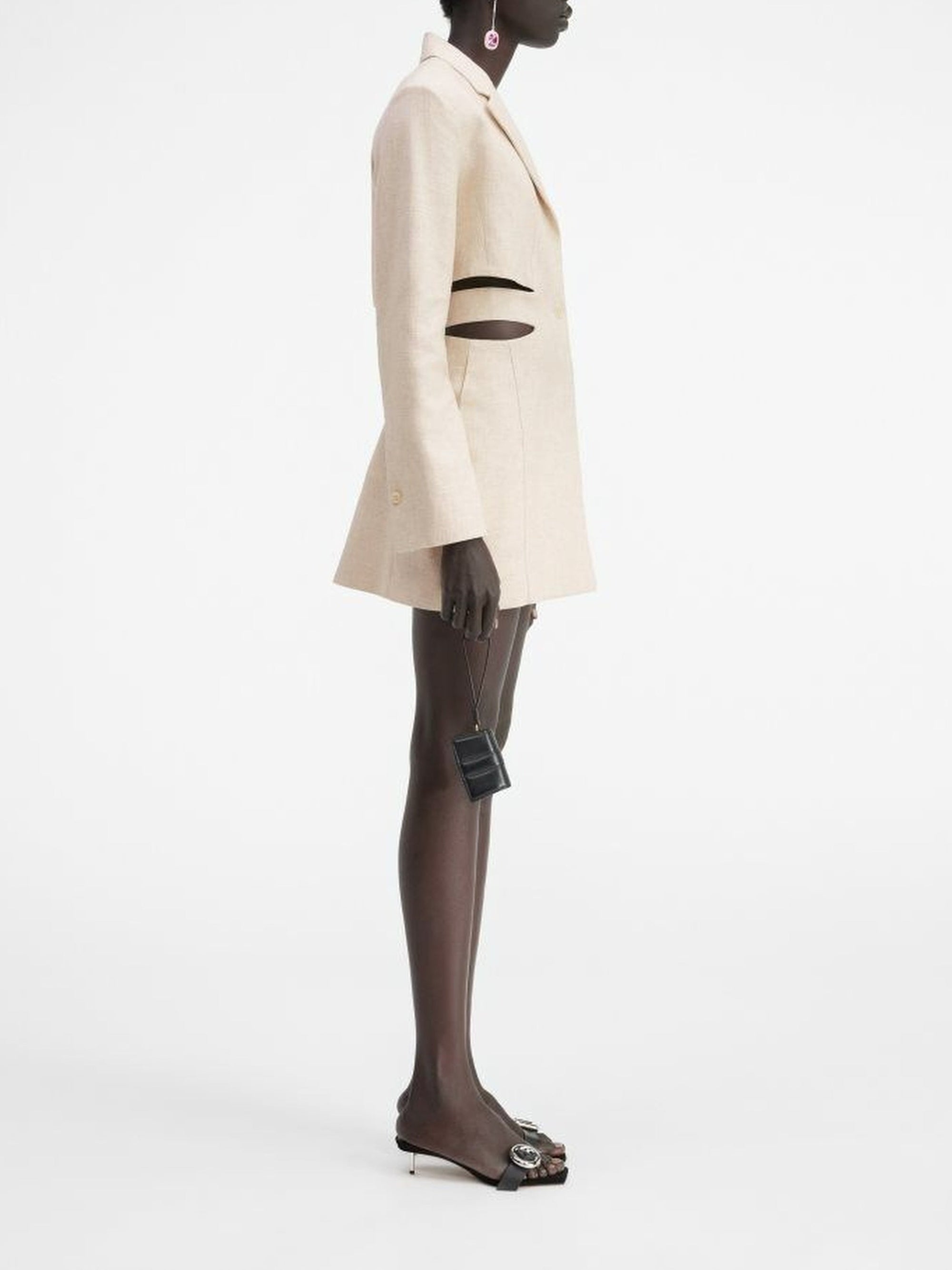 LIGHT BEIGE LA ROBE BARI