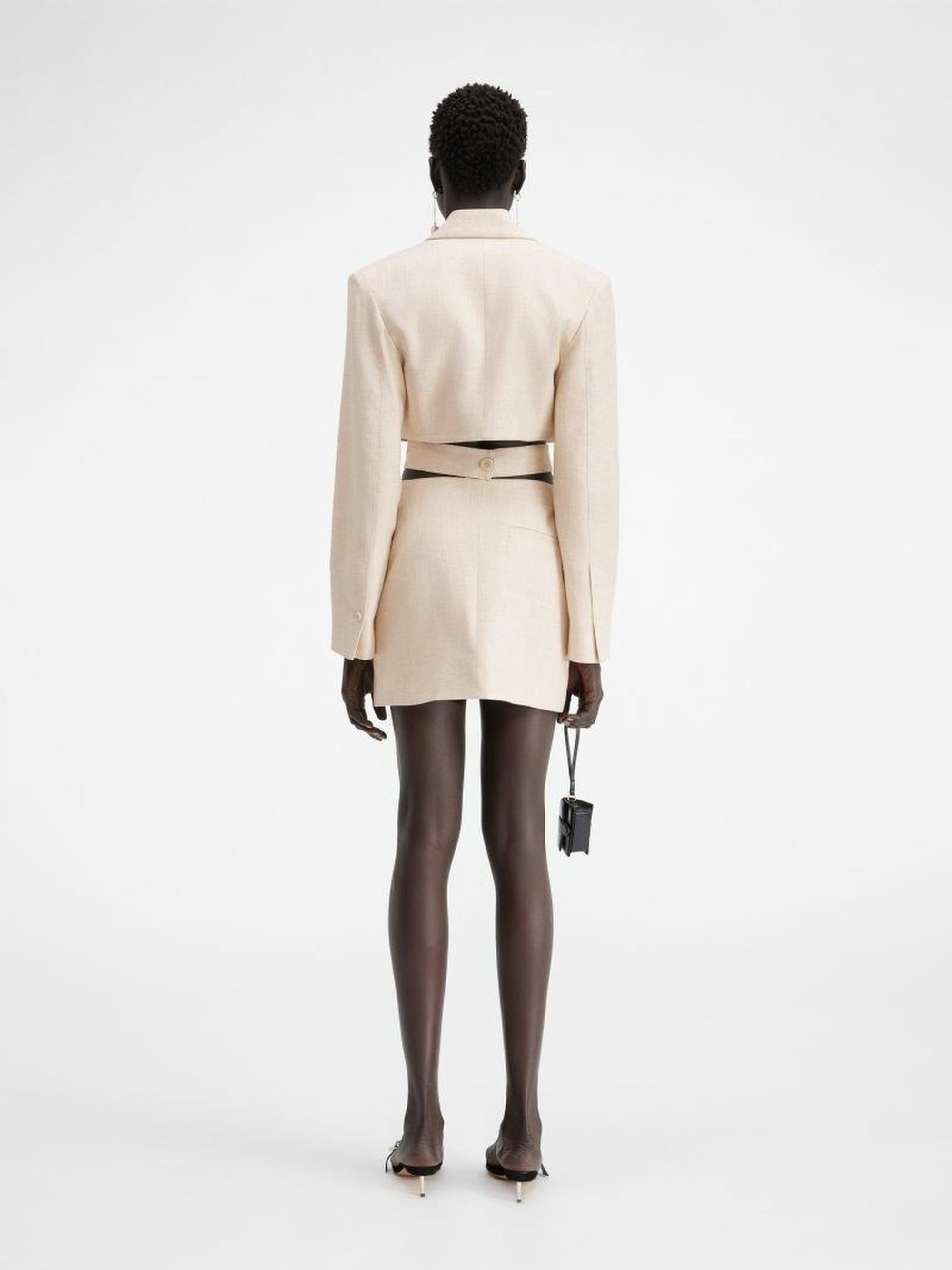 LIGHT BEIGE LA ROBE BARI
