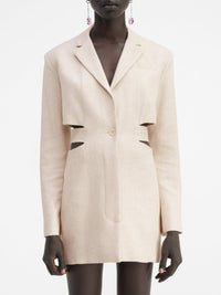 LIGHT BEIGE LA ROBE BARI