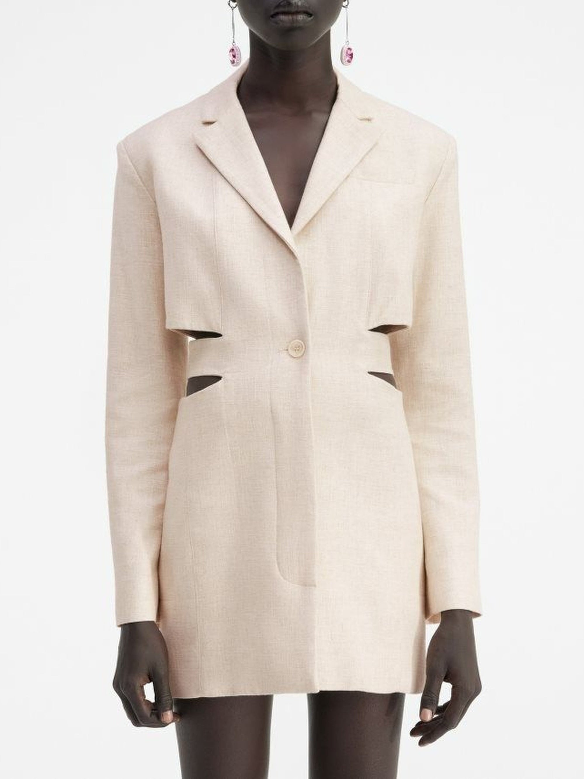 LIGHT BEIGE LA ROBE BARI