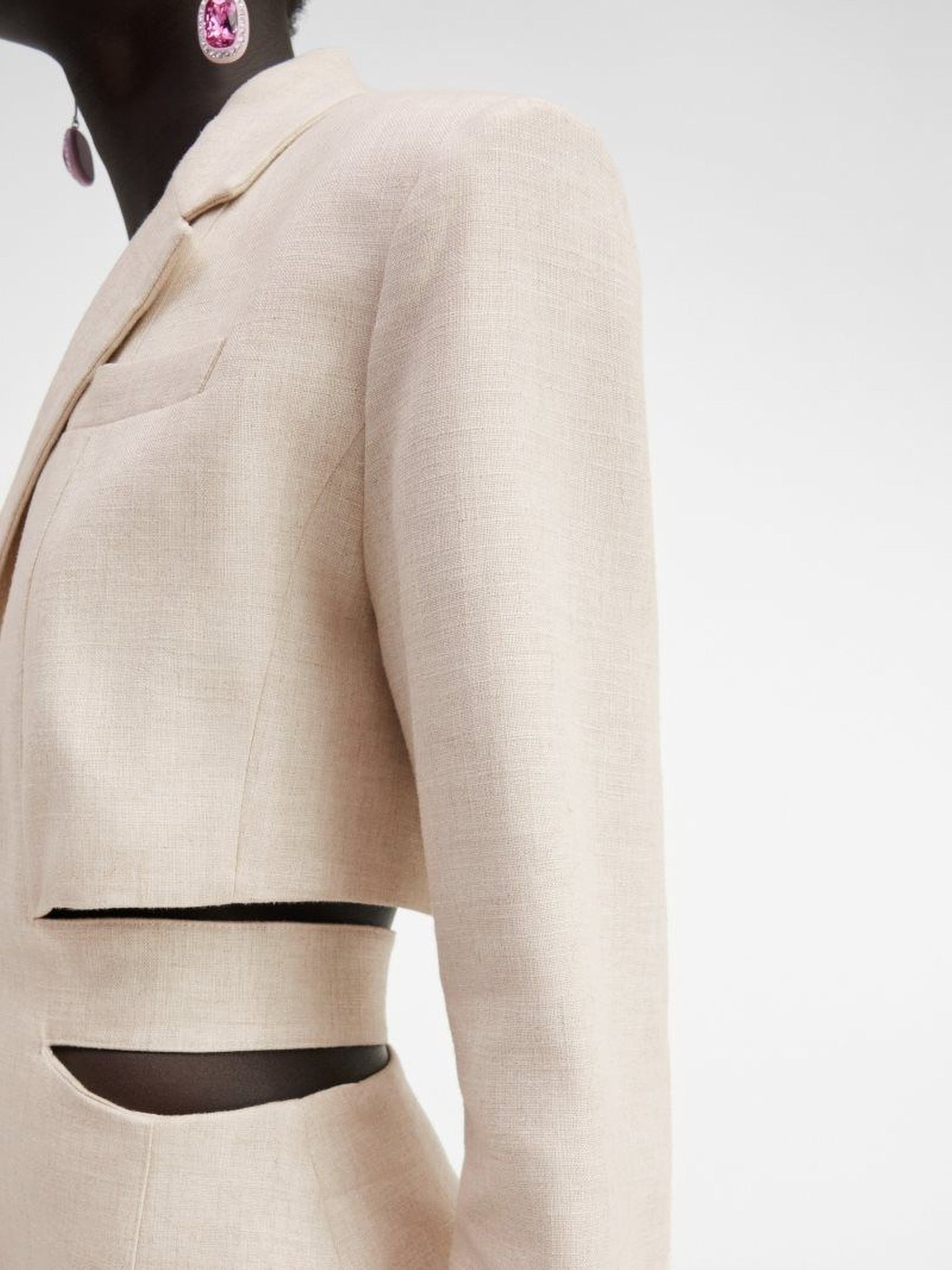 LIGHT BEIGE LA ROBE BARI