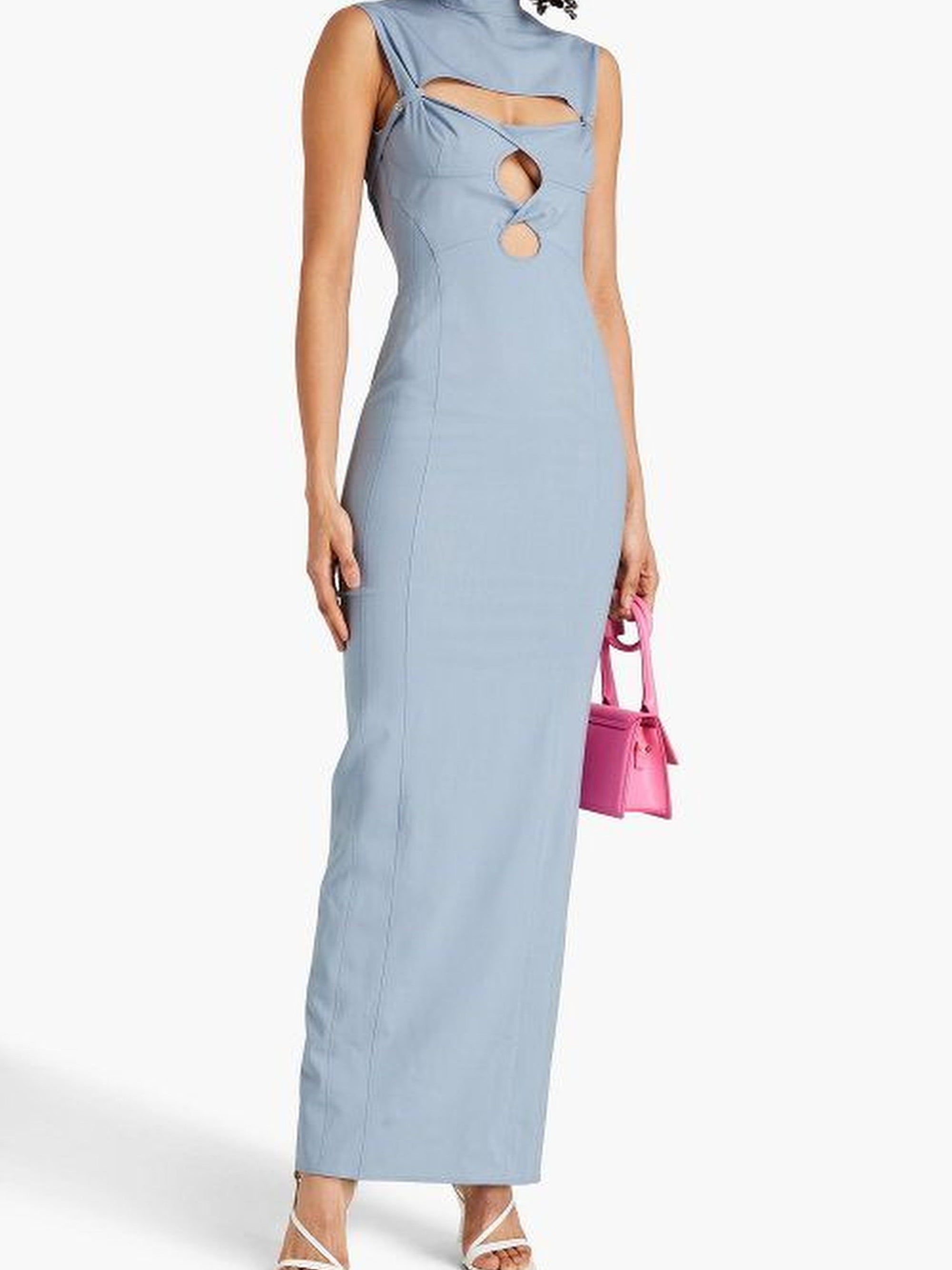 LIGHT BLUE LA ROBE PALMI