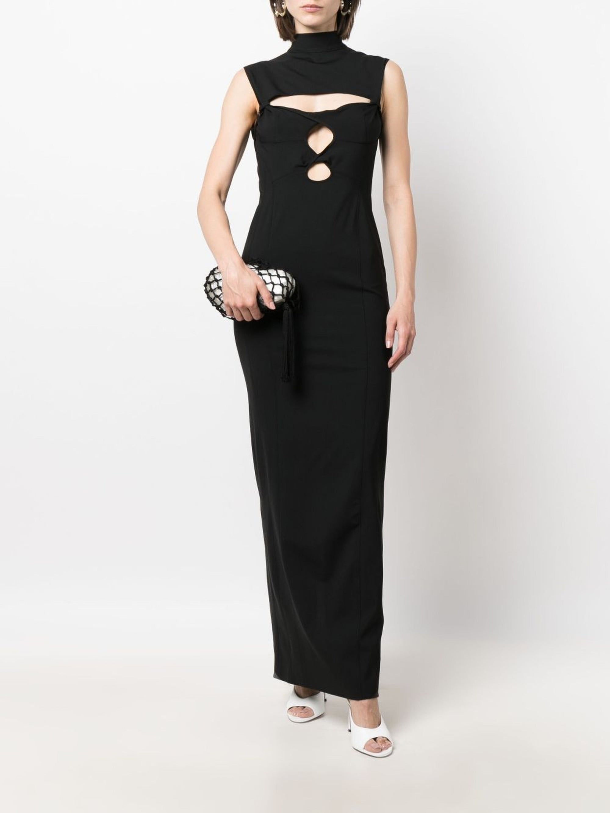 BLACK LA ROBE PALMI