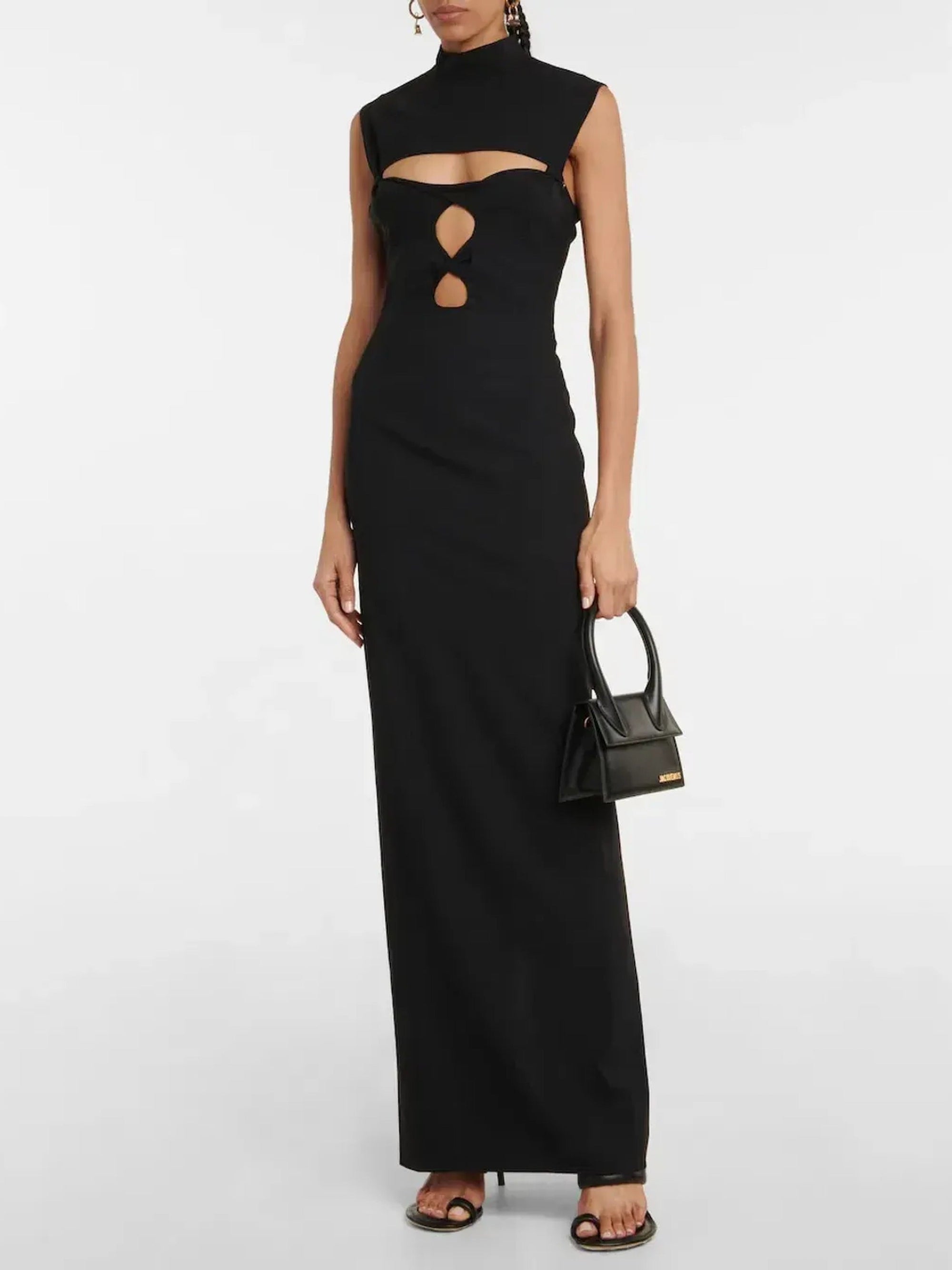 BLACK LA ROBE PALMI