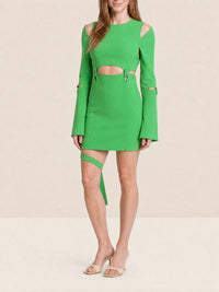 Robe courte Mari - Green