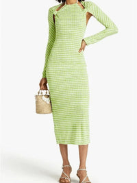 Robe dos nu Nodi - Green Checks