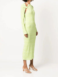 GREEN CHECKS LA ROBE NODI
