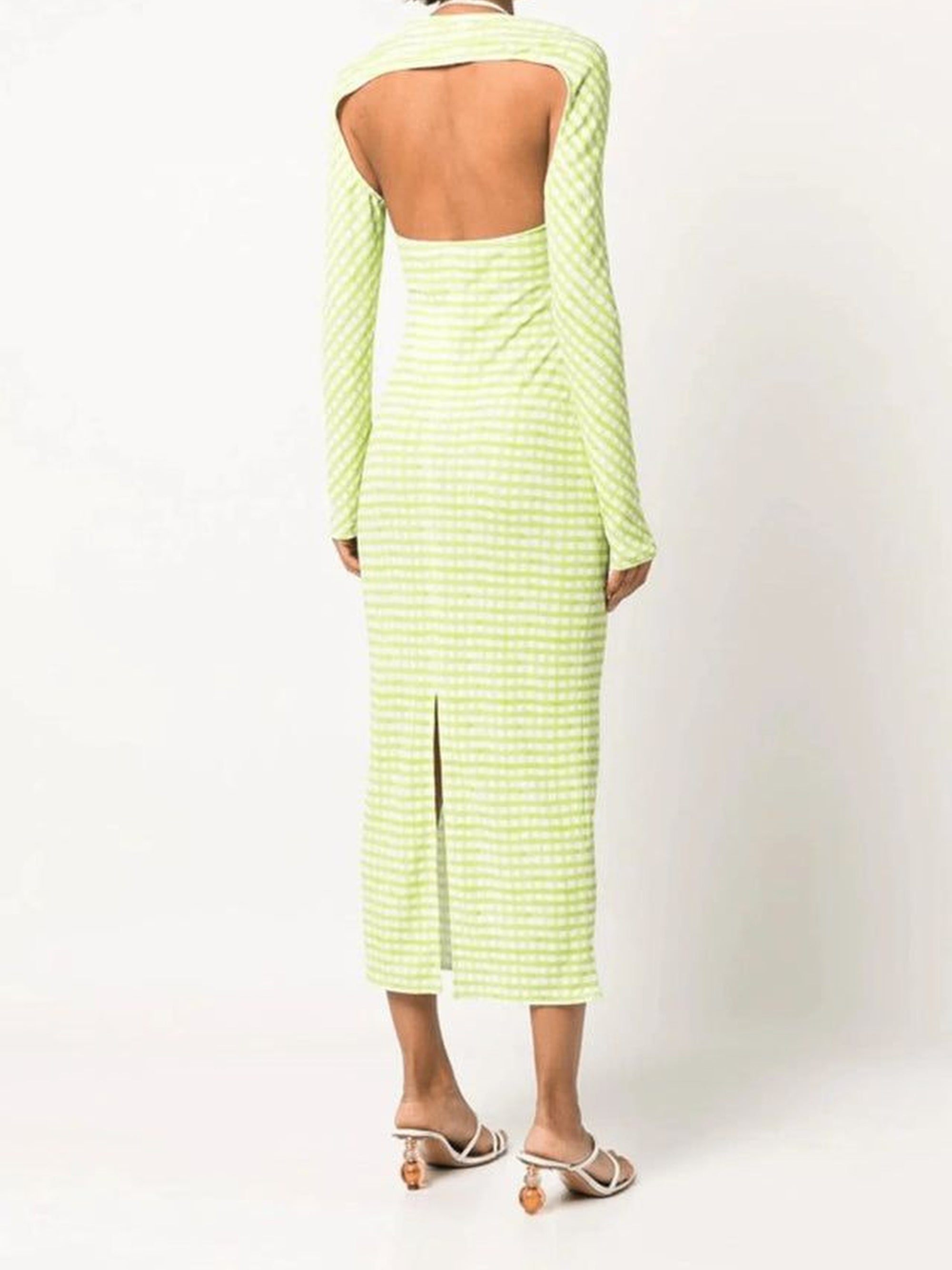 Robe dos nu Nodi - Green Checks