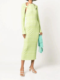 Robe dos nu Nodi - Green Checks