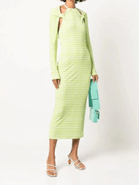 GREEN CHECKS LA ROBE NODI