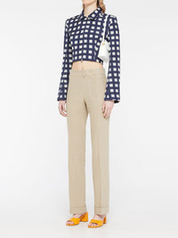 The Limao Jacket - Navy Checks
