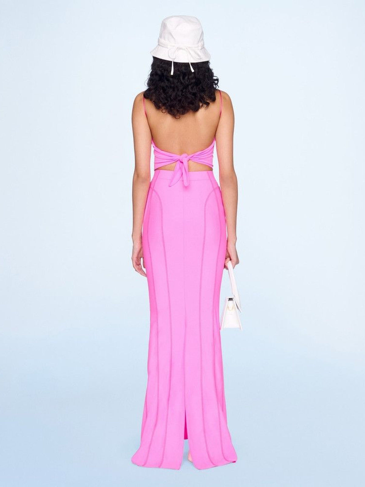 35€ / 0 sold //1 QTY / ST0%   Débardeur court Pomelo - Dark Pink