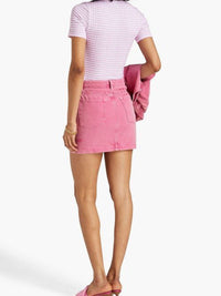 T-shirt Vichy à manches courtes - Light Pink Checks