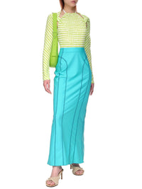 The Tuba Skirt - Turquoise