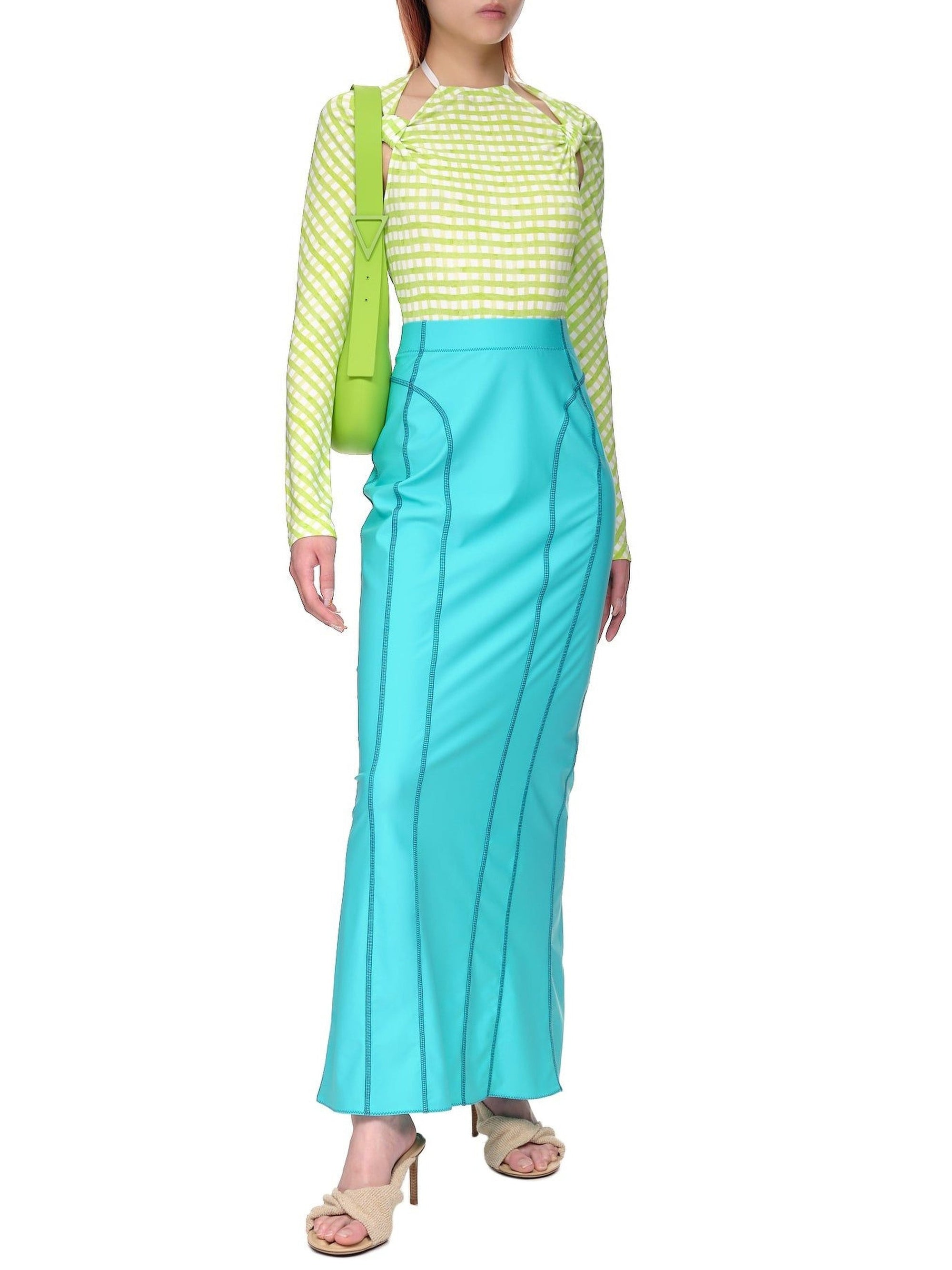 TURQUOISE LA JUPE TUBA